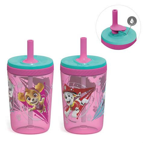 Perfect for young toddlers graduating from sippy cups, this tumbler features colorful artwork to make hydration fun. . Zak cups with straws